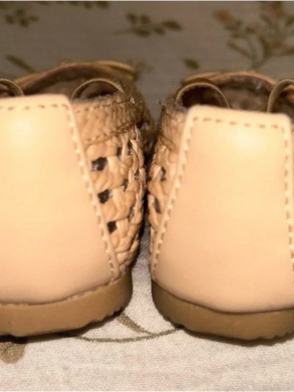 Cat & Jack cream woven
